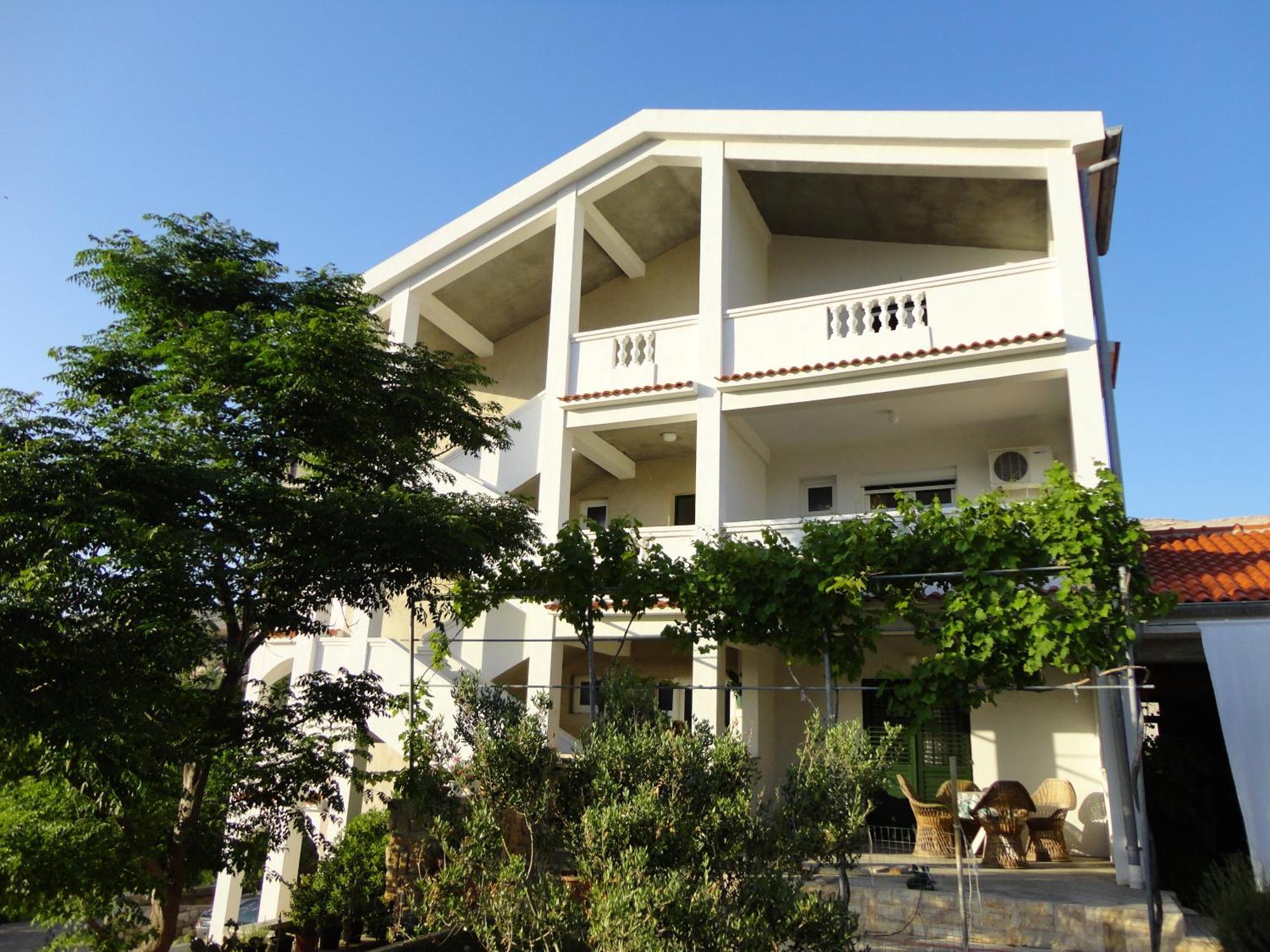 Apartments Edina Pag Town Exterior photo